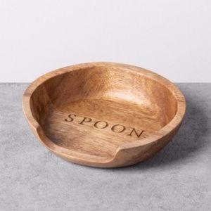HEARTH AND HAND Magnolia Spoon Rest Acacia Wood